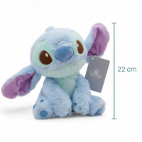 Lieve blauwe Stitch knuffel