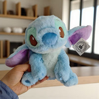 Lieve blauwe Stitch knuffel