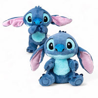 Zachte en expressieve Stitch knuffel