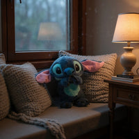 Zachte en expressieve Stitch knuffel
