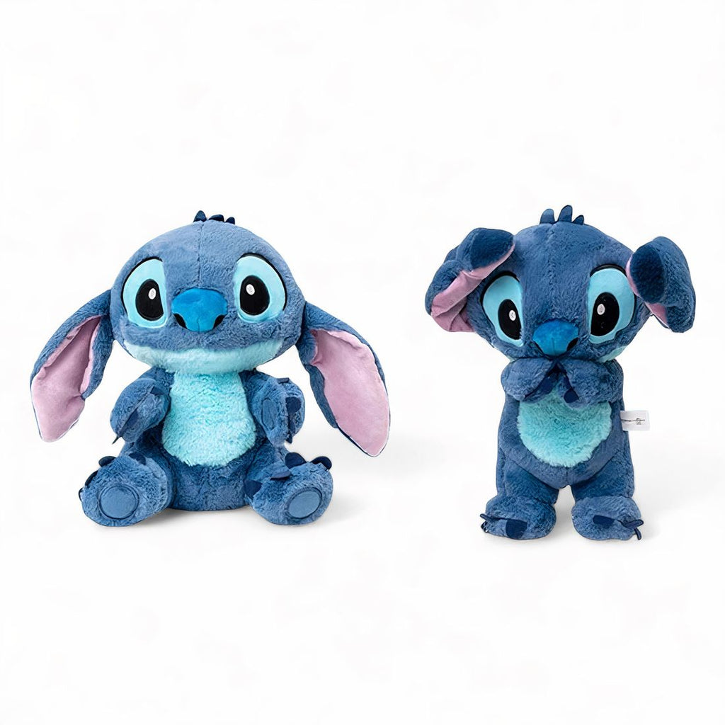 Zachte en expressieve Stitch knuffel