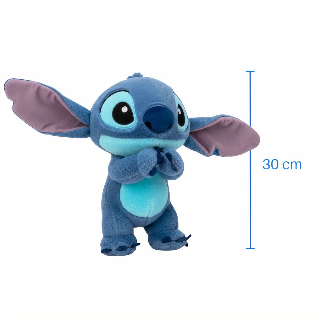 Zachte en expressieve Stitch knuffel