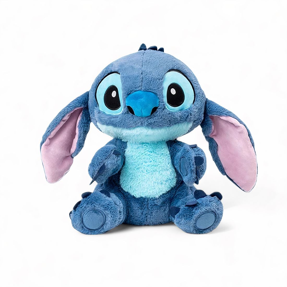 Zachte en expressieve Stitch knuffel