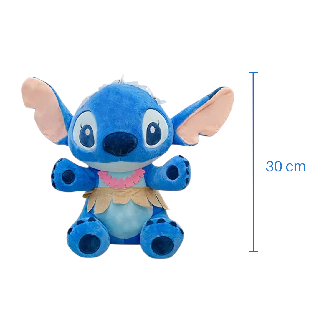 Stitch knuffel in Hawaii look