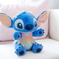 Stitch knuffel in Hawaii look