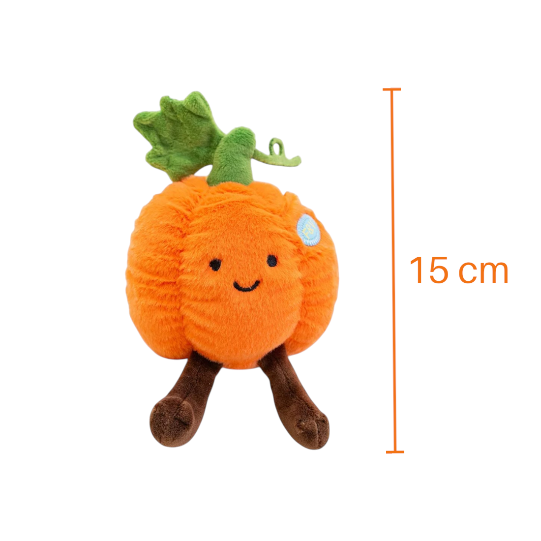 Kawaii groente knuffel lieve pompoen