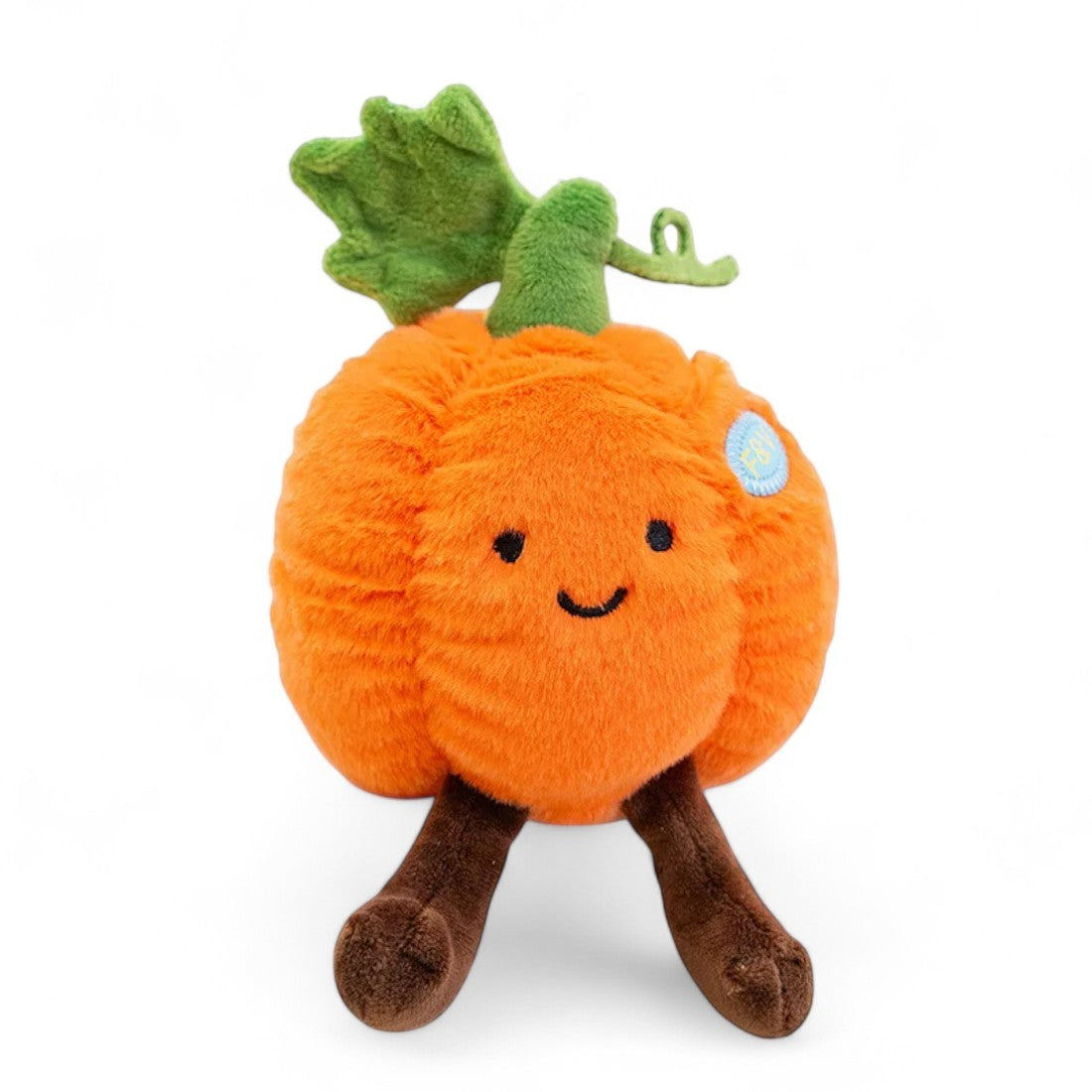 Kawaii groente knuffel lieve pompoen