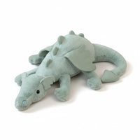 Draak knuffel in pastelkleuren