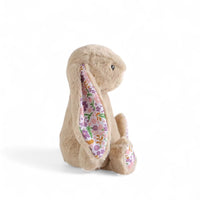 Konijn knuffel met Liberty print