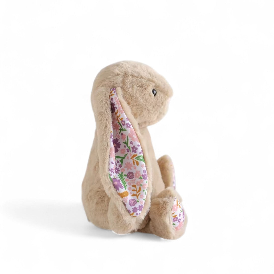 Konijn knuffel met Liberty print