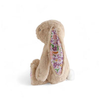 Konijn knuffel met Liberty print