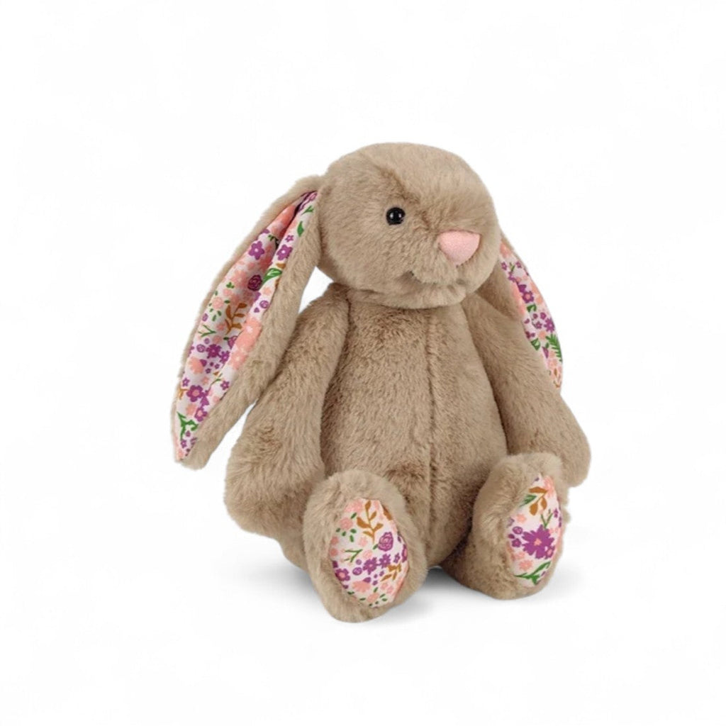 Konijn knuffel met Liberty print