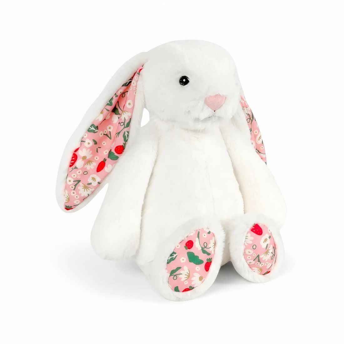 Konijn knuffel met Liberty print
