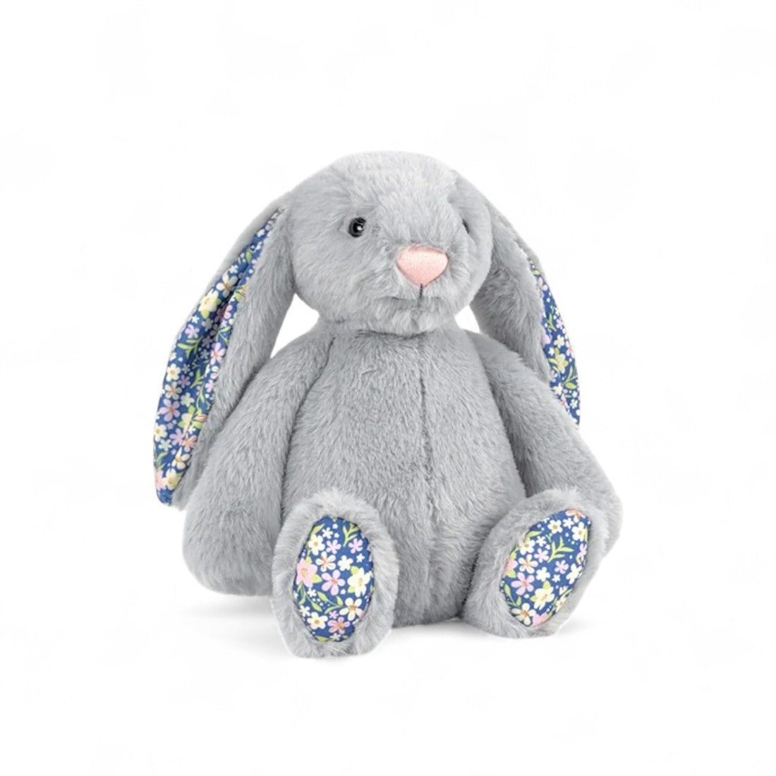 Konijn knuffel met Liberty print