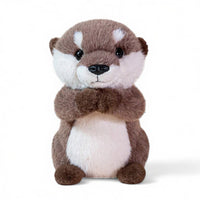 Aandoenlijke otter knuffel