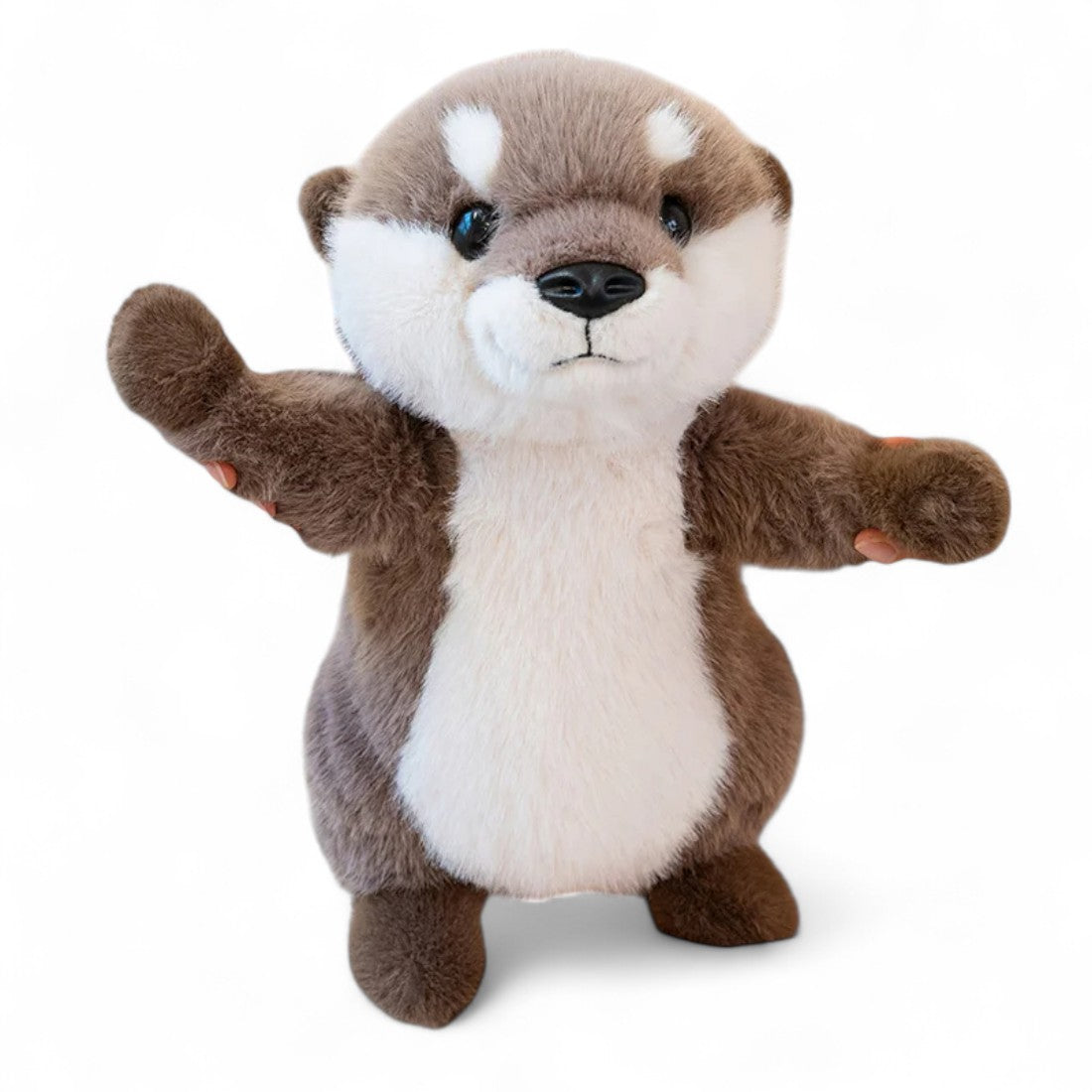 Aandoenlijke otter knuffel