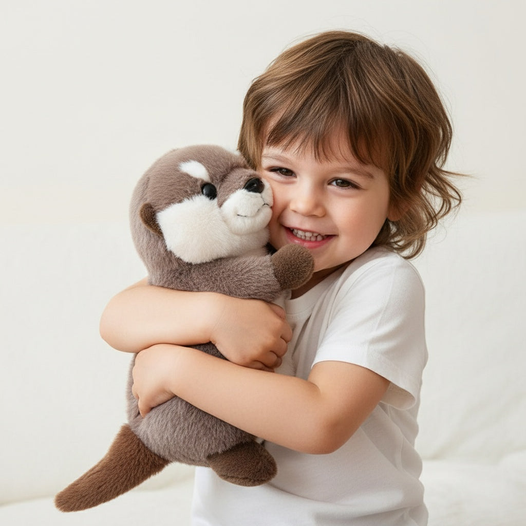 Aandoenlijke otter knuffel
