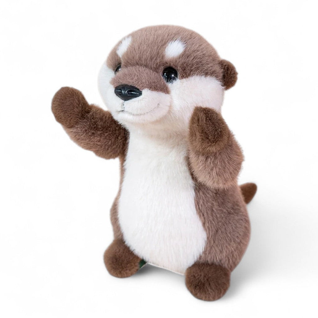 Aandoenlijke otter knuffel