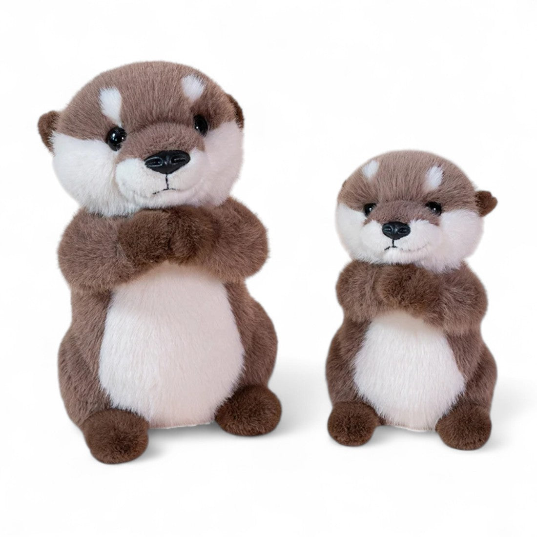 Aandoenlijke otter knuffel