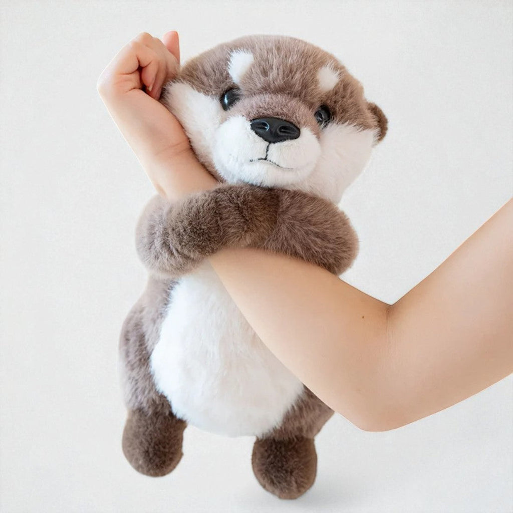Aandoenlijke otter knuffel