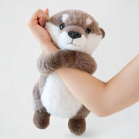 Aandoenlijke otter knuffel