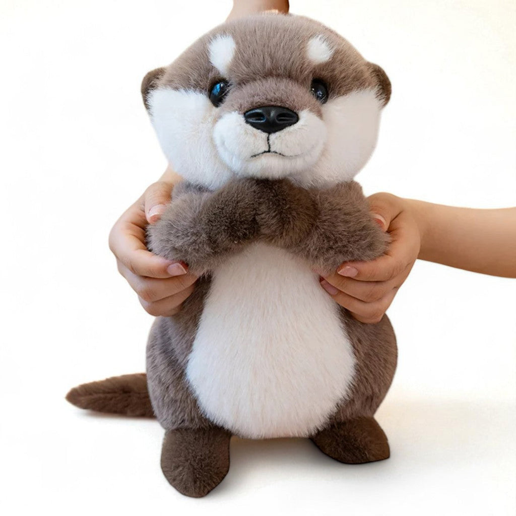 Aandoenlijke otter knuffel