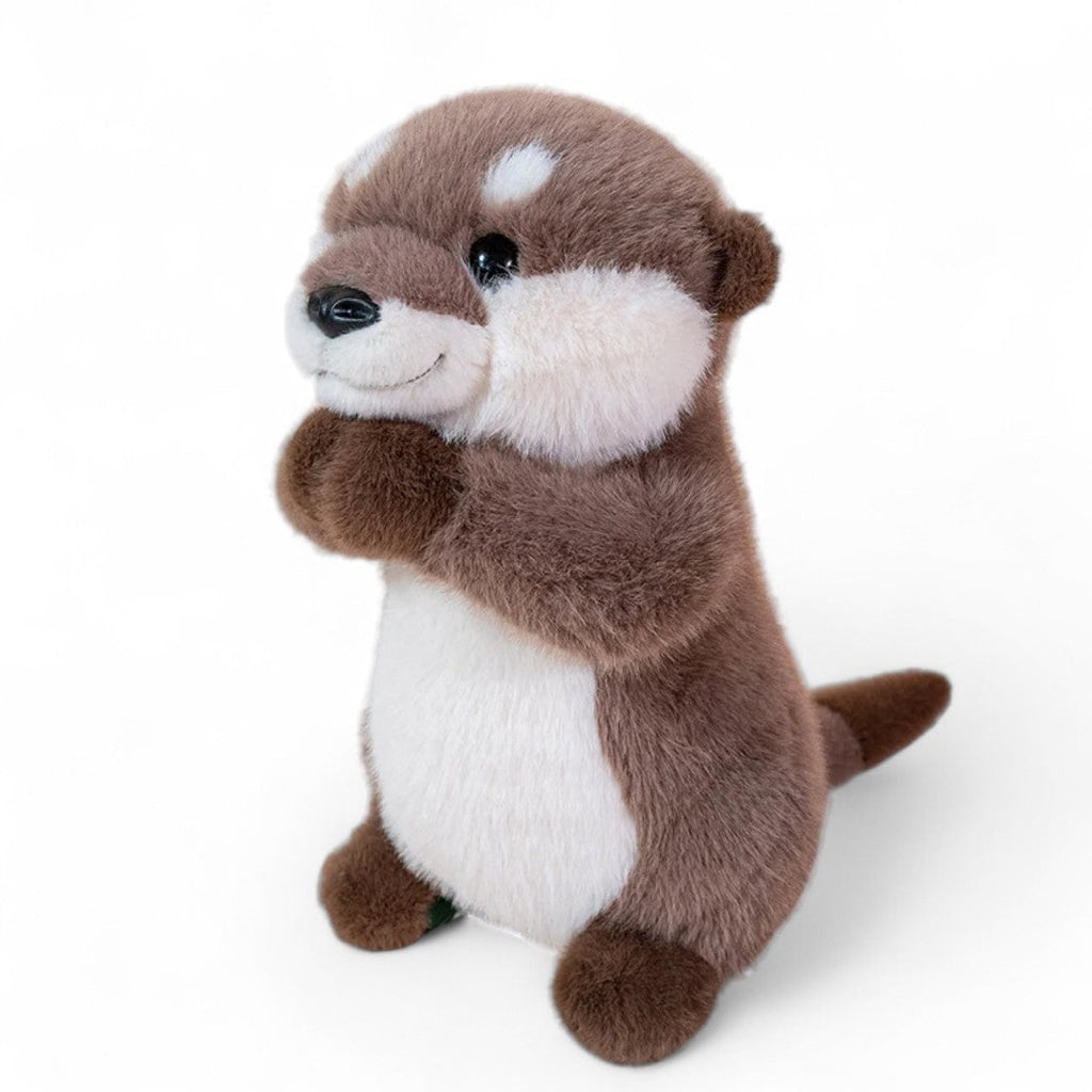 Aandoenlijke otter knuffel