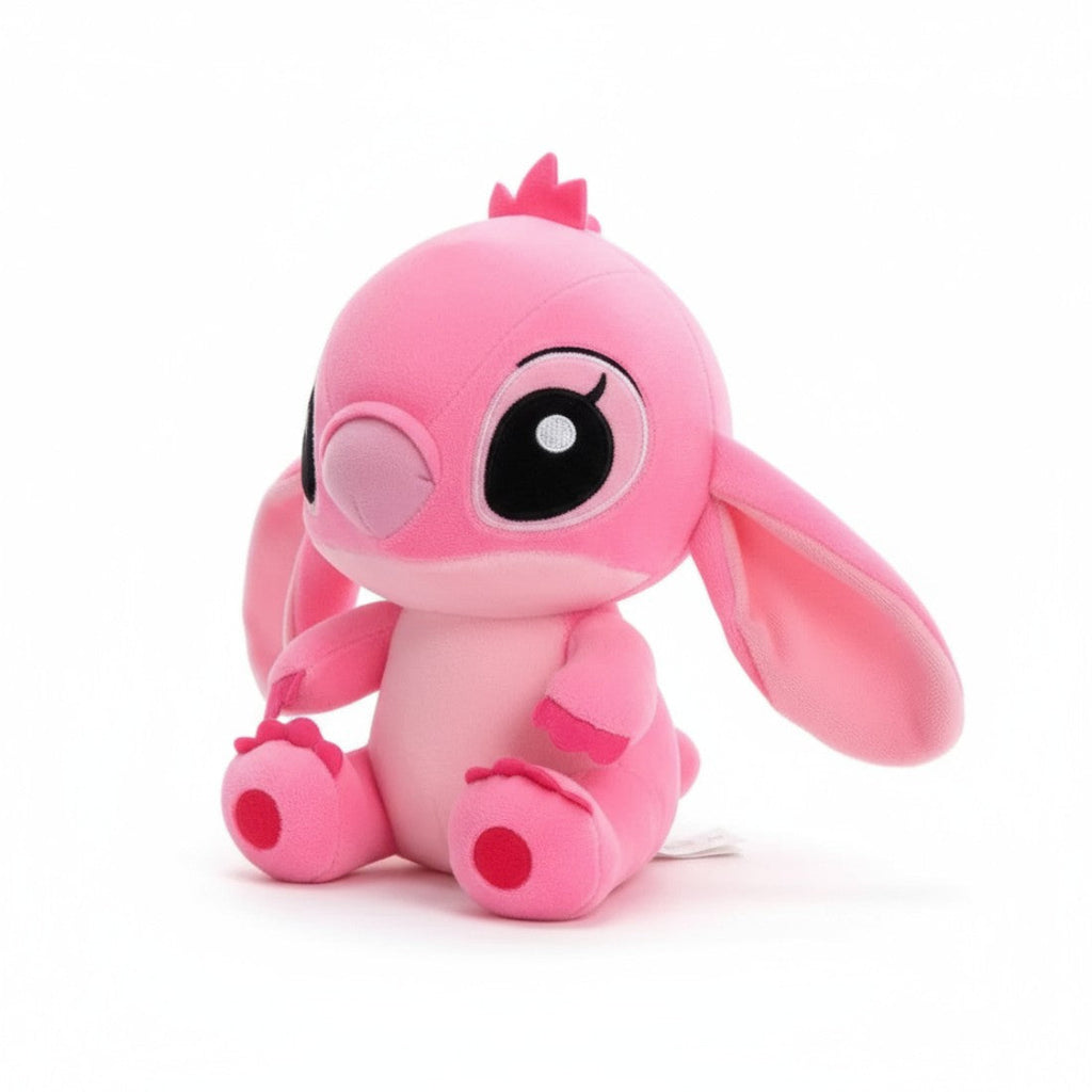 Zachte roze Angel knuffel