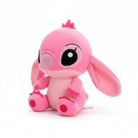 Zachte roze Angel knuffel