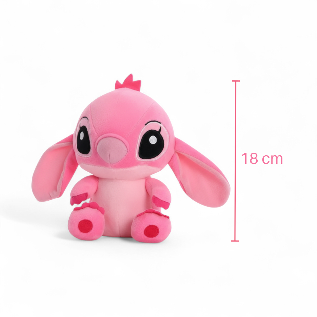 Zachte roze Angel knuffel