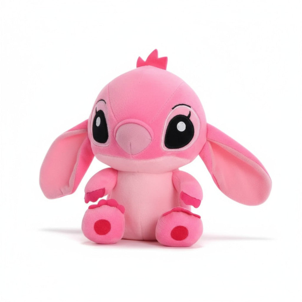 Zachte roze Angel knuffel