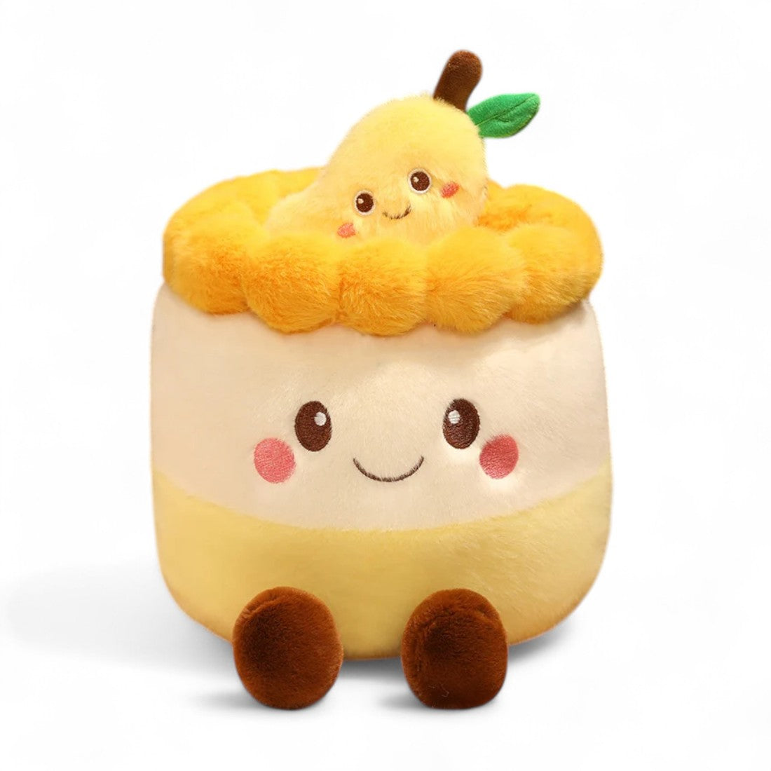 Kawaii knuffel lekker taartje