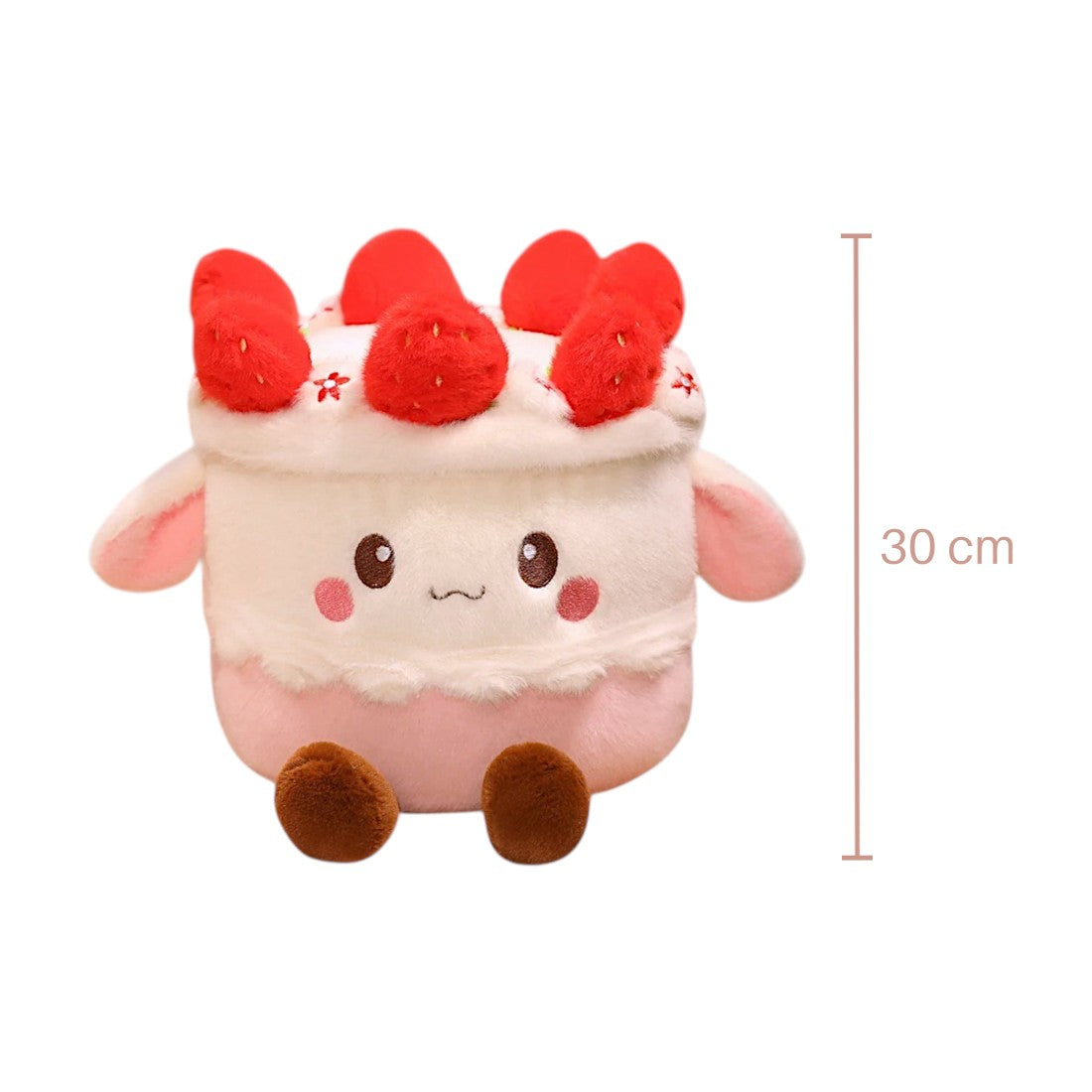 Kawaii knuffel lekker taartje