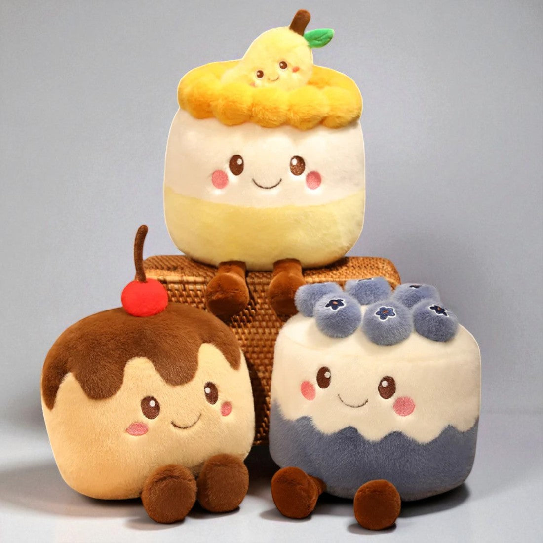 Kawaii knuffel lekker taartje