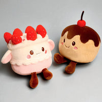 Kawaii knuffel lekker taartje