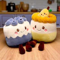Kawaii knuffel lekker taartje