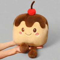 Kawaii knuffel lekker taartje