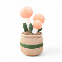 Kawaii plant knuffel zachte decoratieve paddenstoel
