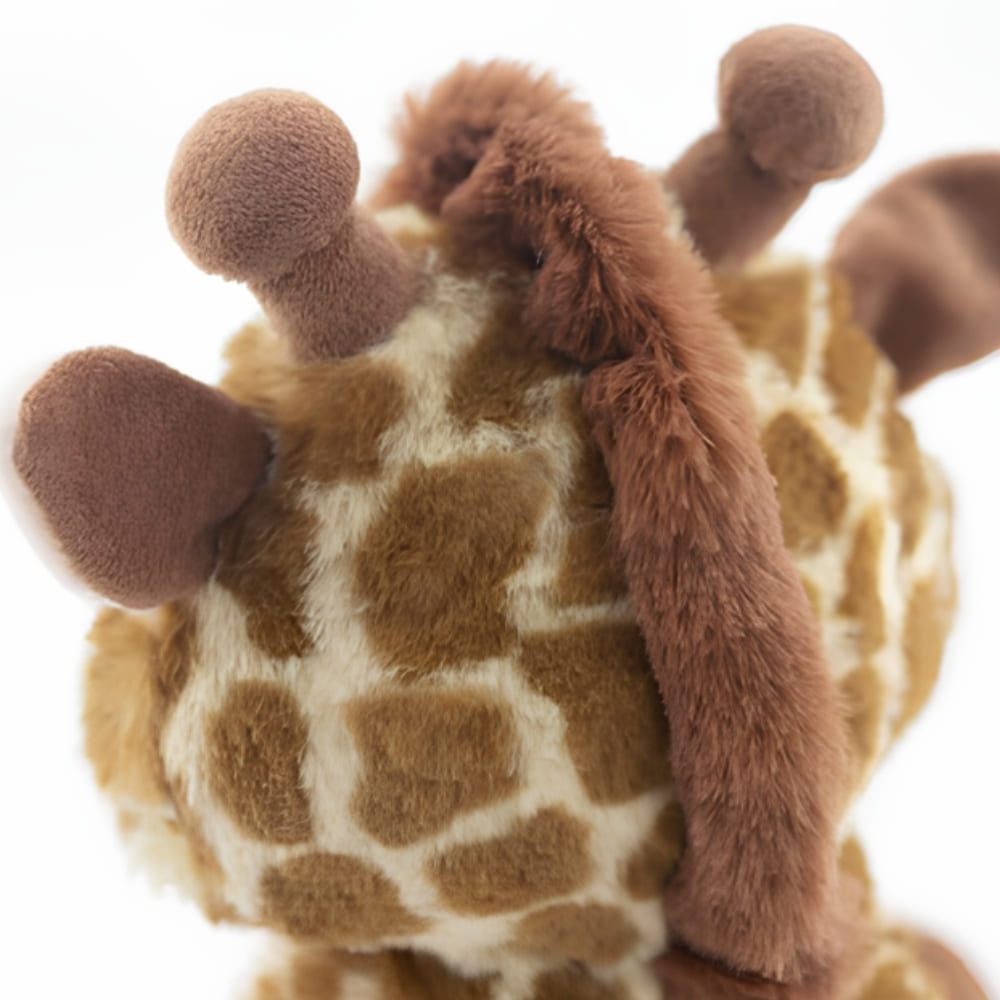 Zacht giraf knuffeldoekje 21 cm