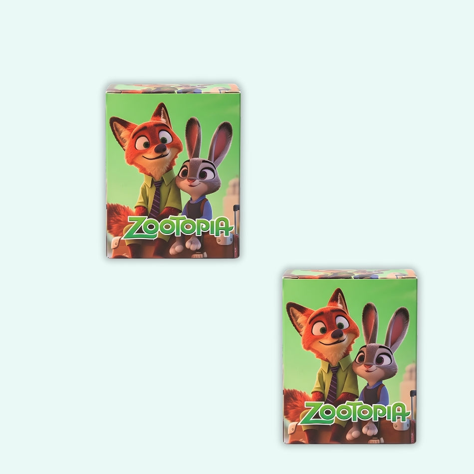 Mini knuffel Zootropolis blind box verrassing