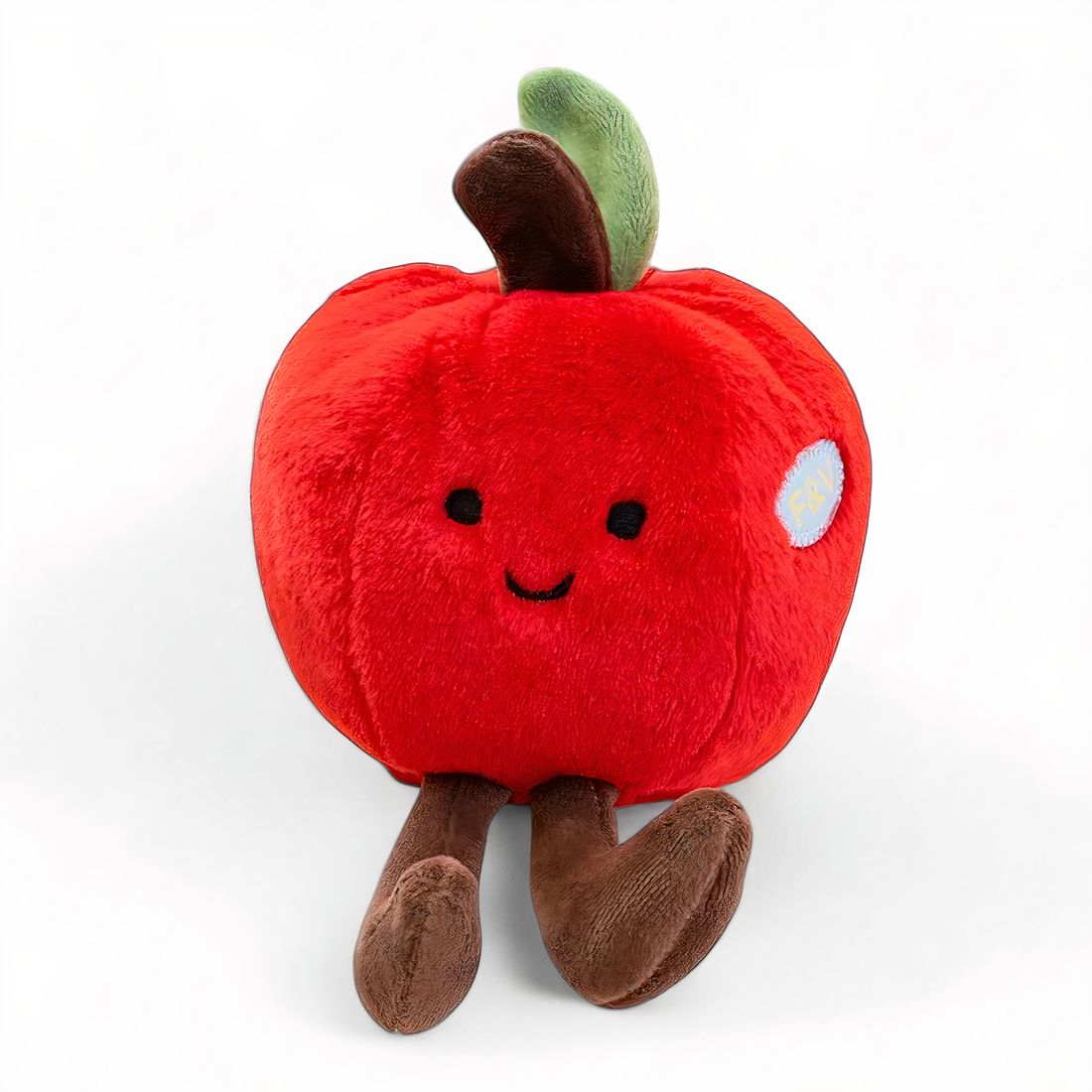 Kawaii fruit knuffel schattige appel
