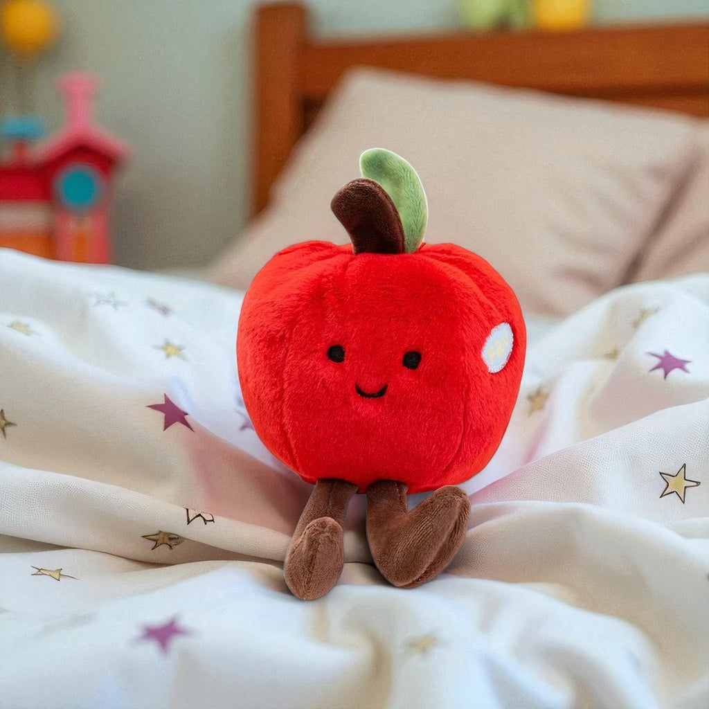 Kawaii fruit knuffel schattige appel