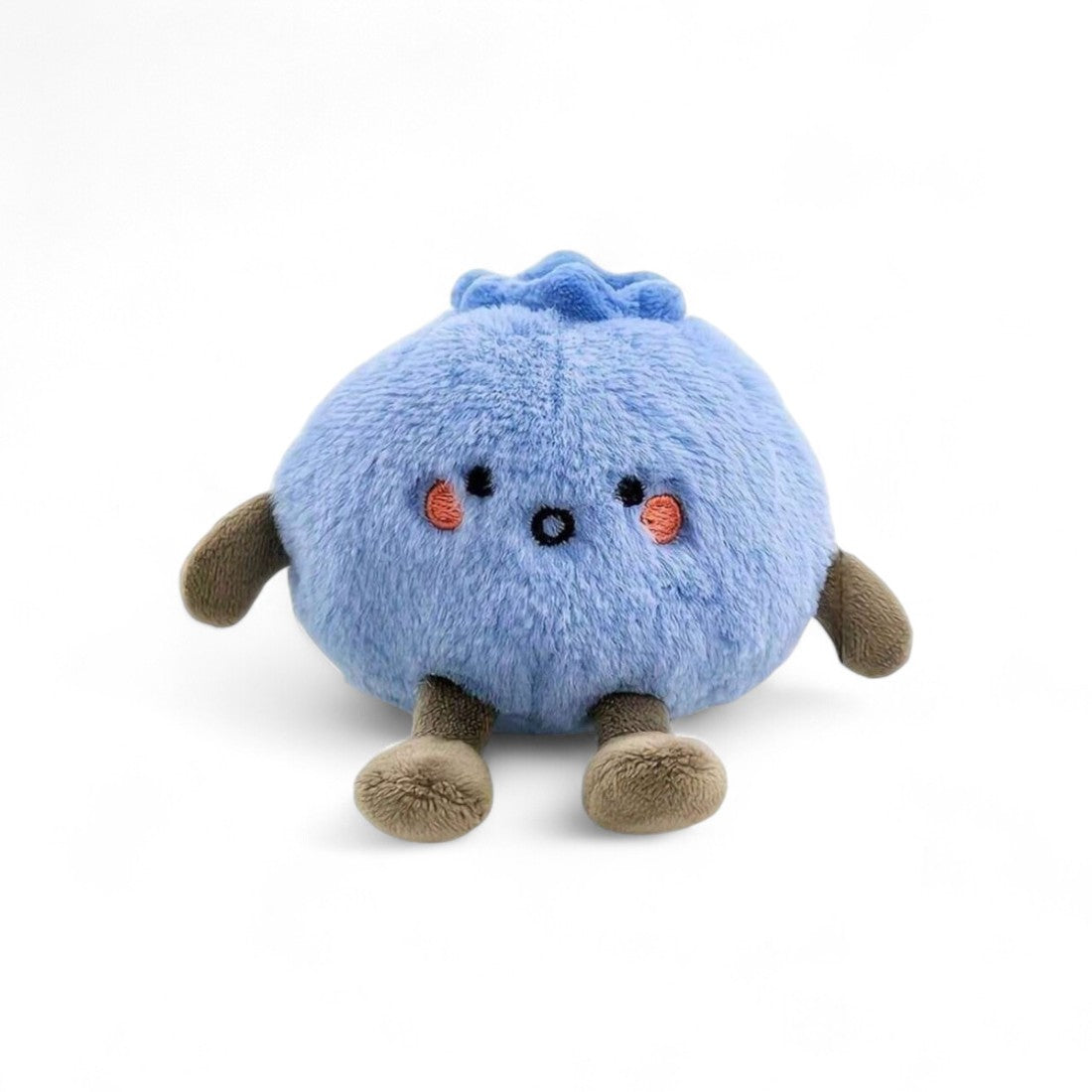 Kawaii fruit knuffel aandoenlijke bosbes