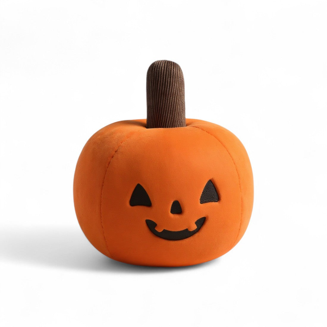 Zachte Halloween pompoen knuffel