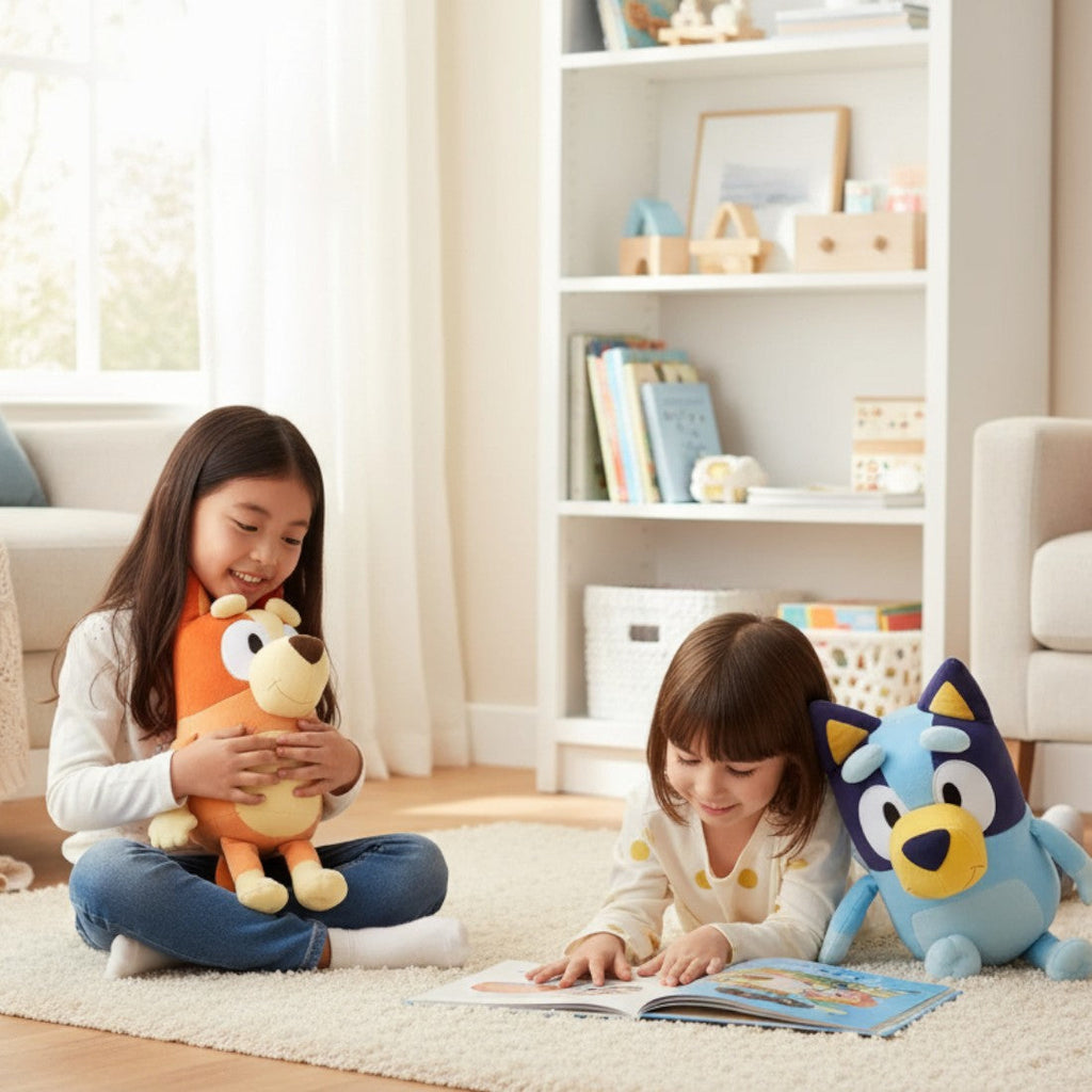 Bluey knuffel – superzachte Chilli