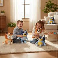Bluey knuffel – superzachte Bandit