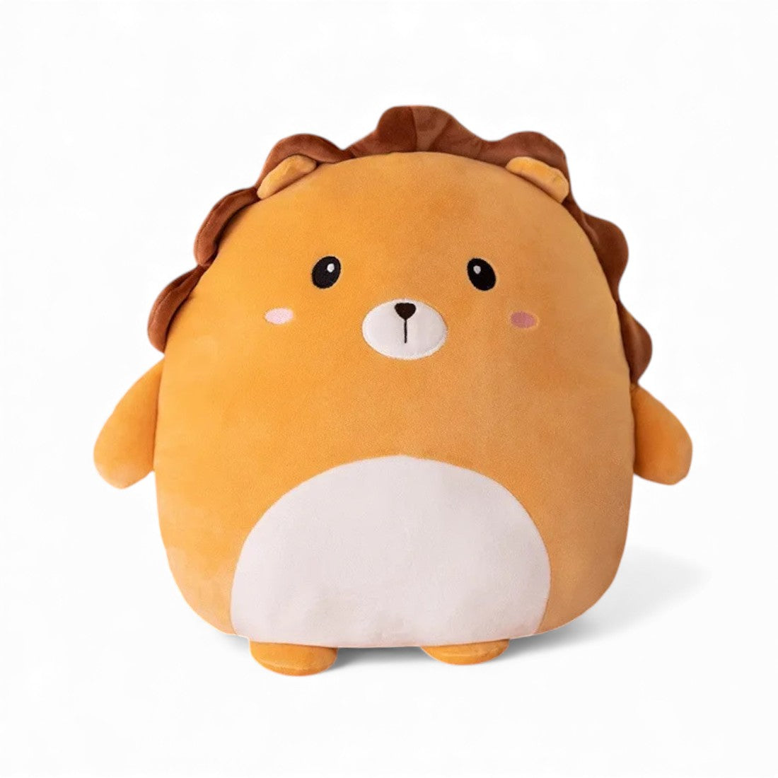 Superzachte ronde leeuw knuffel