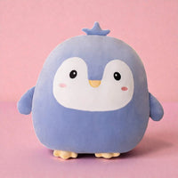 Zacht klein pinguïn knuffelkussen