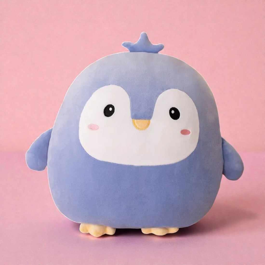 Zacht klein pinguïn knuffelkussen