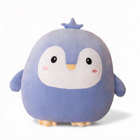 Zacht klein pinguïn knuffelkussen